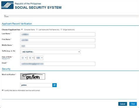 How To Apply For Sss Membership Online For Non Members Useful Wall