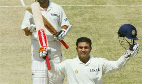 On this day in 2004: Virender Sehwag became the first Indian to score ...