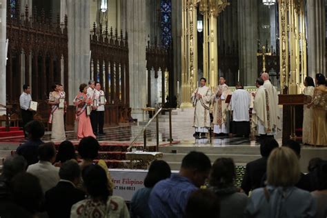 Balitang New York : IN PHOTOS: San Lorenzo Ruiz Feast Day Mass in New York