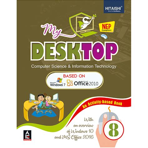 My Desktop Class 8 Hitaishi Publisher Academic Books For CBSE And