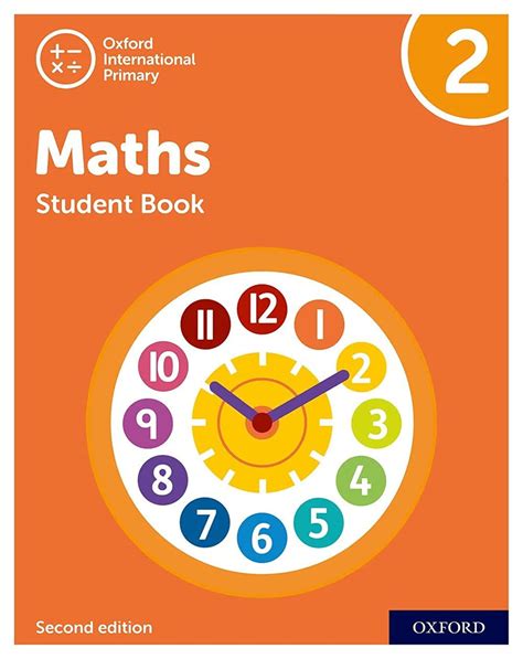 Amazon Oxford International Primary Maths Student Book 2 Oxford