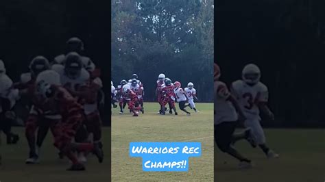 Warriors Rec Champs Shorts Youthfootball 50 Cent Maxsports STEP YouTube