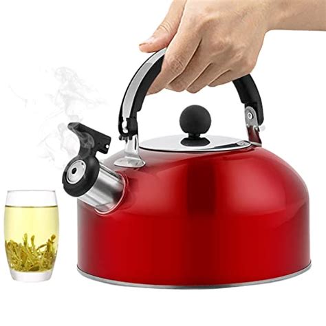 Top 10 Best Stovetop Whistling Tea Kettle Reviews Buying Guide