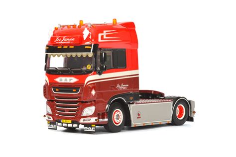 Jos Janssen Daf Xf Super Space Cab X Wsi Models