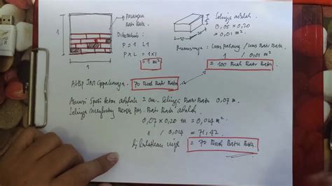 Cara Menghitung Jumlah Batu Bata Untuk Membangun Rumah Tangga Imagesee