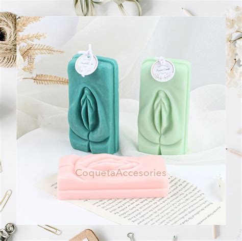 Female Vagina Sex Silicone Candle Molds Soap Clay Resin Mould Tool