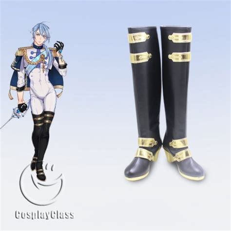 Nu Carnival Edmond SR Cosplay Boots - CosplayClass