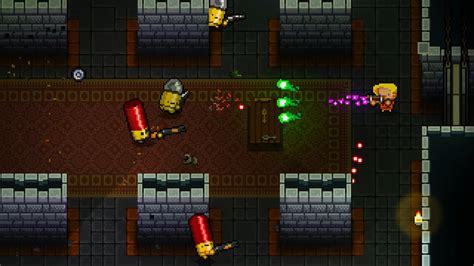 Behind the scenes with Enter the Gungeon, a bullet-filled dungeon ...