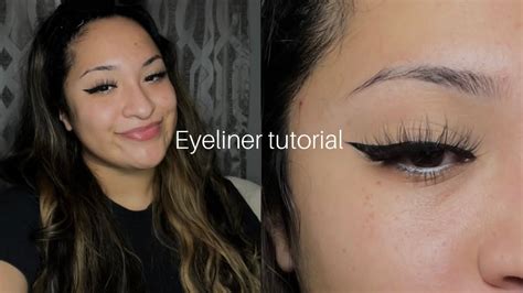 Winged Eyeliner Tutorial Youtube