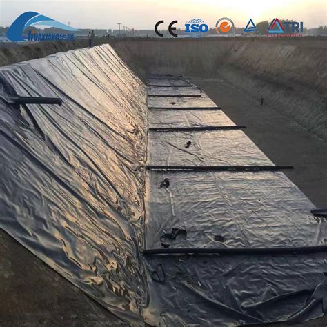 HDPE Geomembrane Pond Liner High Temperature Geomembrane Polyethylene