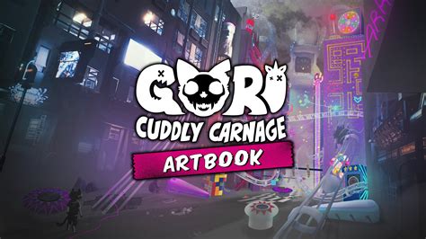 Gori Cuddly Carnage Artbook Epic Games Store