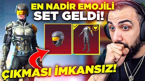 OYUNUN EN NADİR EMOJİLİ SETİ GERİ DÖNDÜ ÇIKMASI EN ZOR DESTANSI