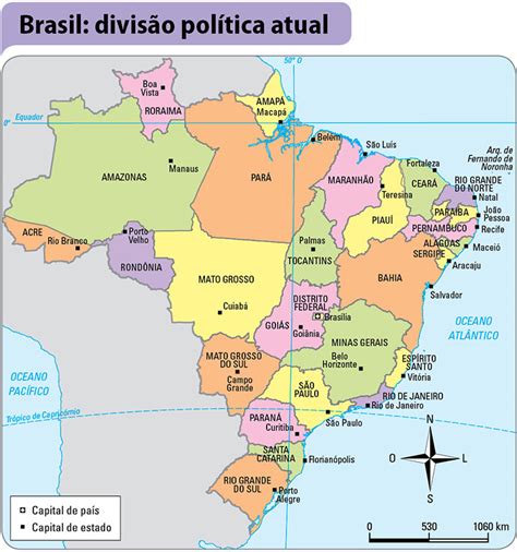 Saiba mais sobre política Divisão política do Brasil