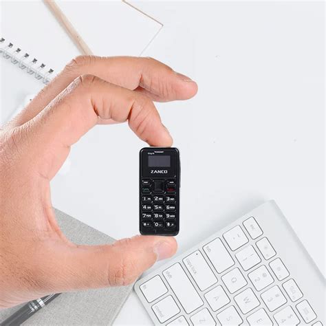 ZANCO Tiny T1 World Smallest Feature Cell Phone Unlocked Basic Mini ...