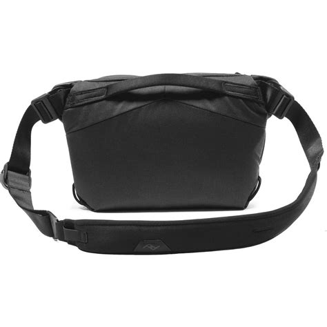 Peak Design Everyday Sling V L Black Bags Cases Straps