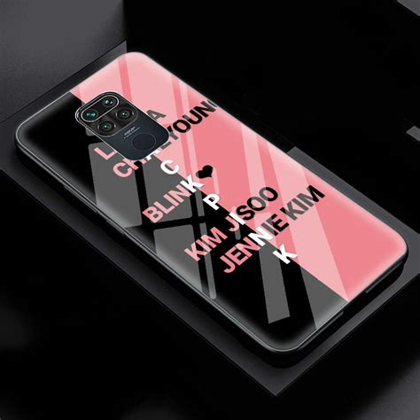 K Pop Blackpink S Tempered Glass Funda Case For Xiaomi Redmi