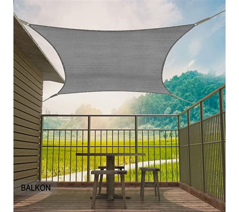 Voile D Ombrage Triangulaire X X M Protection Solaire Hdpe