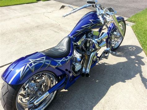 Buy Custom Pro Street Drop Seat Softail Chopper On Motos