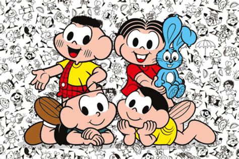 A Turma Da Mônica Desenho - 5