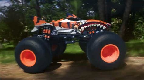 Hot Wheels Monster Trucks Tiger Shark Youtube