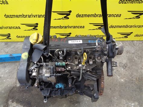 Motor Renault Scenic Ii Dci An