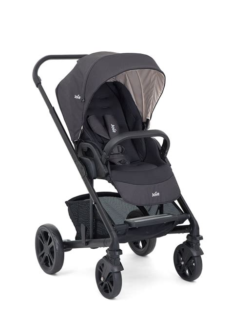 Joie Chrome Dlx Reversible Stroller With Carry Cot Kiddyid