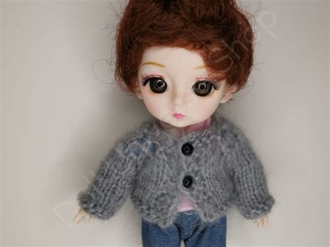 Handknitted Jacket For Inch Dolls Pukifee Bjd Lati Yellow Holala