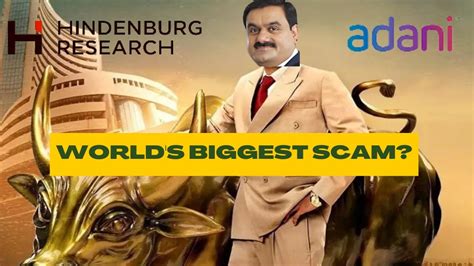 Reality Of Hindenburg Research Adani Adani Vs Hindenburg Report Explained Youtube