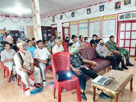 BNN Donggala Advokasi Program Ketahanan Keluarga Anti