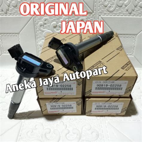 Jual Koil Coil Busi Toyota Corolla New Altis Harrier Hybrid Wish Noah