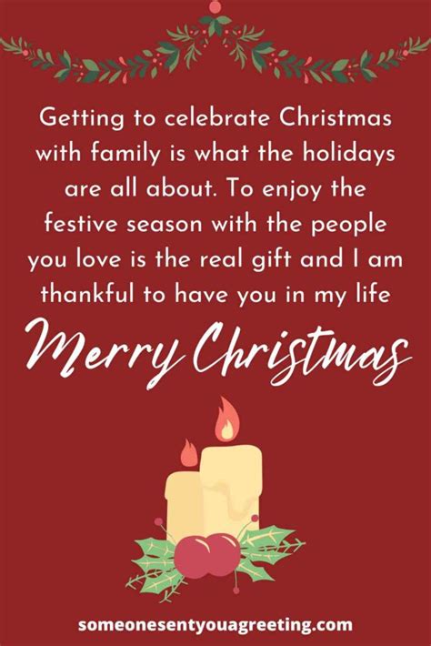 85 Christmas Wishes for your Family - Someone Sent You A Greeting