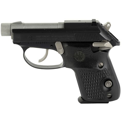 Beretta USA 3032 Tomcat Silver Black Gorilla 32 ACP Micro Compact Pistol