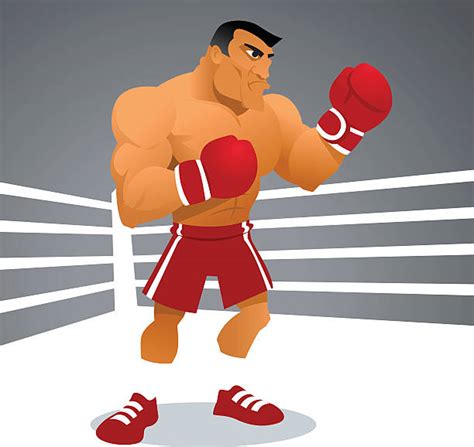 Boxing Ring Illustrations Royalty Free Vector Graphics And Clip Art Istock