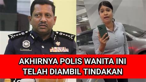 Akhirnya Polis Wanita Ini Telah Diambil Tindakan Youtube