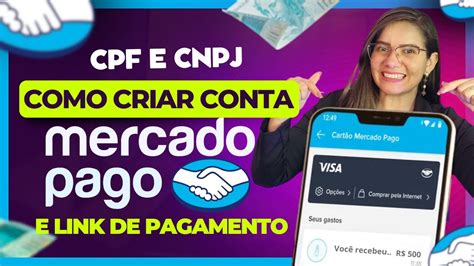 Como Criar Conta Mercado Pago E Criar Link De Pagamento Parcelado I