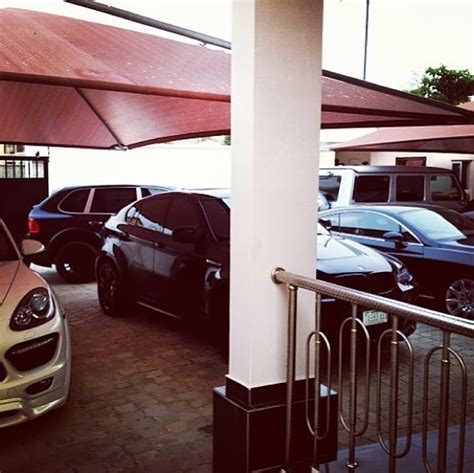 PHOTOS Obafemi Martins House And Cars