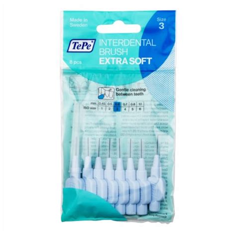 TEPE Interdental Brush Extra Soft Cleaners Dental Brushes Between