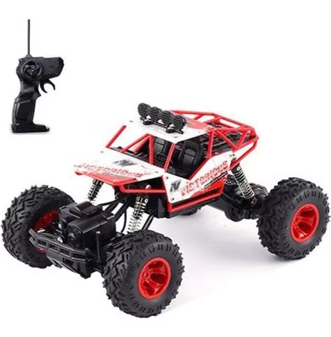 Carrinho Controle Remoto 4x4 Rock Crawler 27cm 28cm Jeep Frete grátis