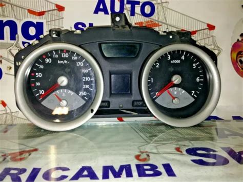 TABLEAU DE BORD Compteur Kilométrique Renault Megane 2 Code 8200364015