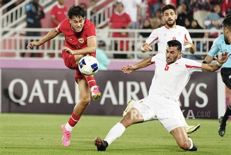 Pelatih Yordania U Nilai Timnas Indonesia U Pantas Menang Telak