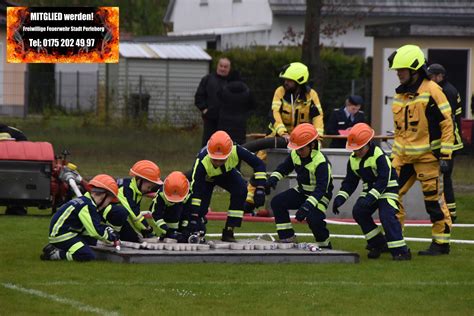 Feuerwehren Der Stadt Perleberg Stadtjugendfeuerwehrtag In