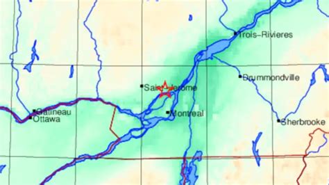 Earthquake hits Montreal area | CBC News