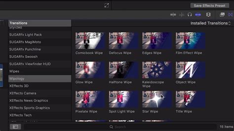 Fcpx转场插件下载 Fcpx插件：wipology基本过渡转场 Macw下载站