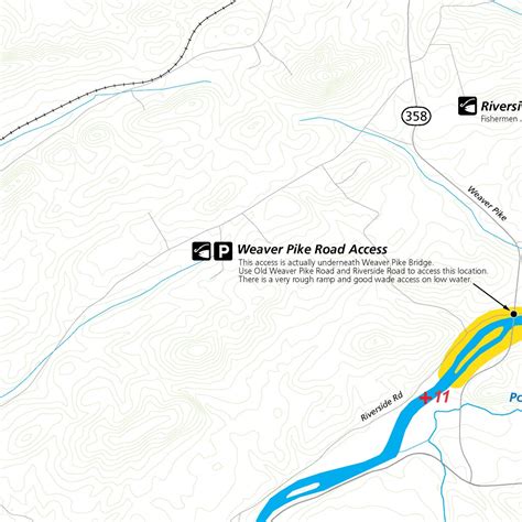 South Holston River - Fish Tennessee Map by Map the Xperience | Avenza Maps