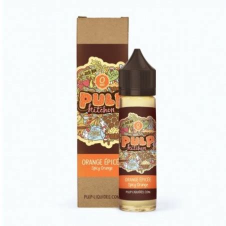 Liquide Pr T Vaper Pulp Pulp Kitchen Orange Pic E Ml