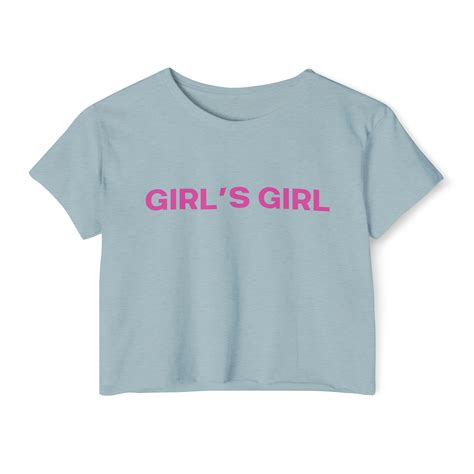 Girls Girl Crop Top Y2k Clothing Funny Graphic Shirt Cute Retro 90s