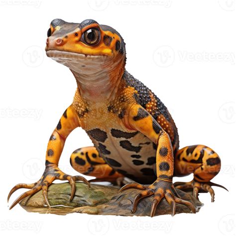 Salamander isolated on transparent background . AI Generated 27246965 PNG