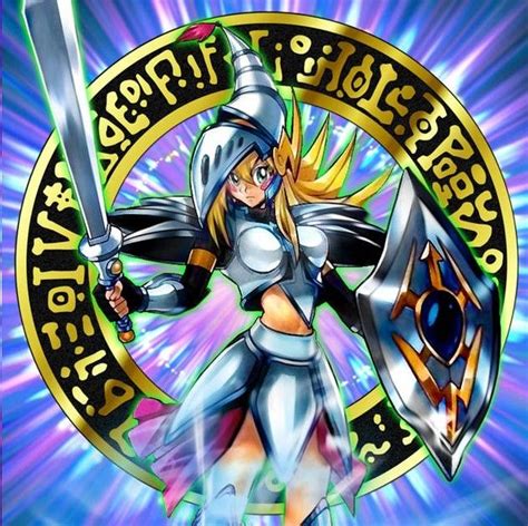 Dark Magician Girl The Dragon Knight Render By Alanmac95 On Deviantart