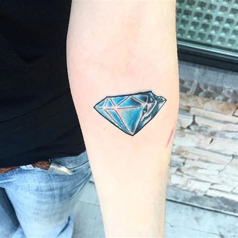 Tatuagens De Diamante Bel Ssimas E Inspiradoras