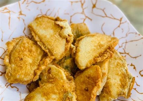 Fried Yam With Egg Recipe By Euphorias Spot Cookpad